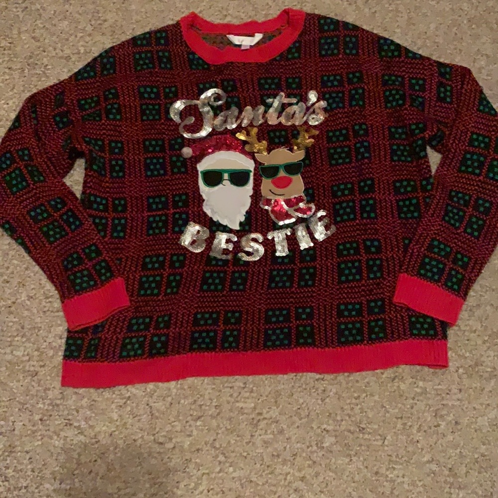 No Boundaries Christmas sweater